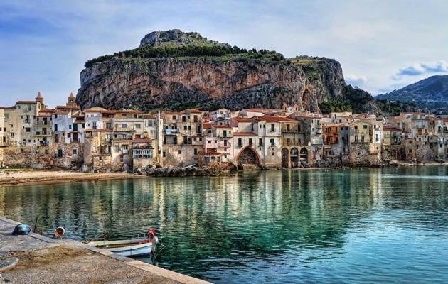 La Casa Di Mimi' Apartment Cefalu Luaran gambar